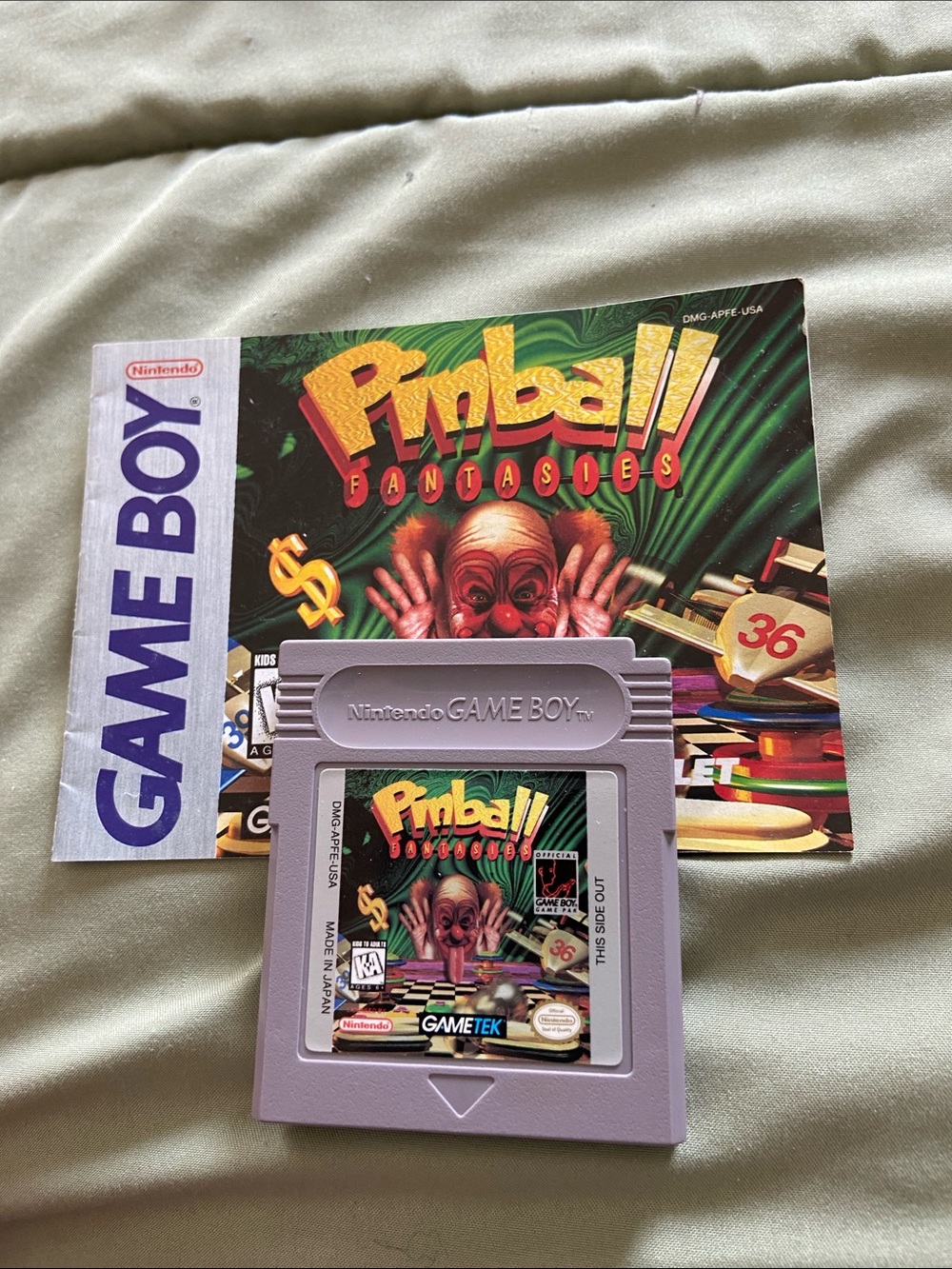 Nintendo Pinball Fantasies